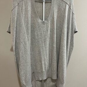 BCBGeneration Heather Gray Top
Size M